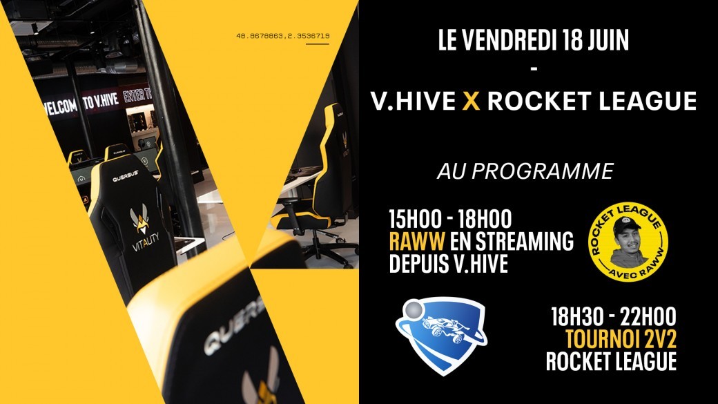 Tournoi Rocket League 18/06