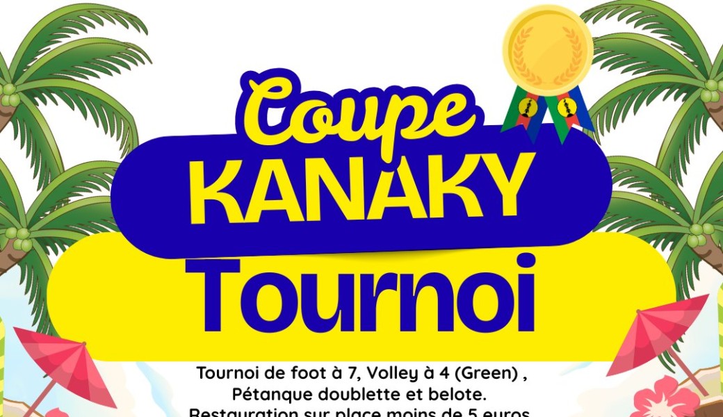 Tournoi Sportif Coupe Kanaky MONTPELLIER 