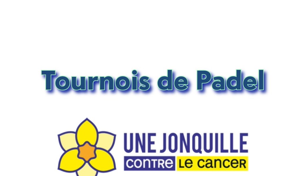 Padel pour la victoire contre le cancer