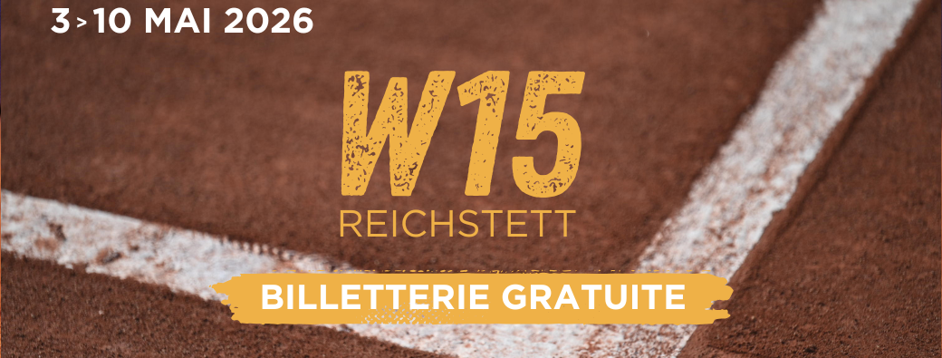 Tournoi W15 Circuit Féminin ITF Mondial à Reichstett