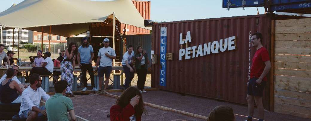Tournoi de pétanque