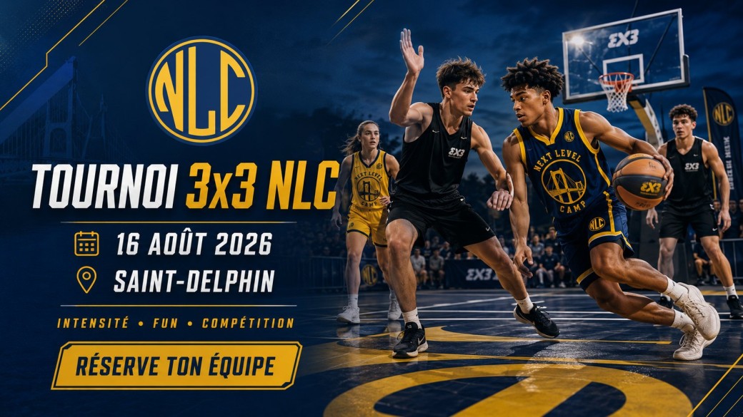 Tournois de 3x3 été 2026