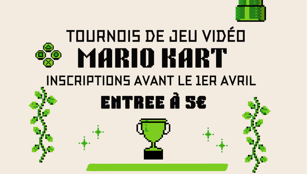 Tournois Jeu Vidéo IAE