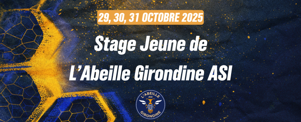 Stage Jeunes M15 / M18 Toussaint