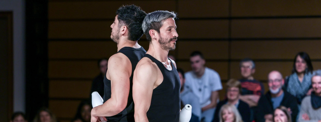 Spectacle famille “Fratello” - Acrobaties, jonglages