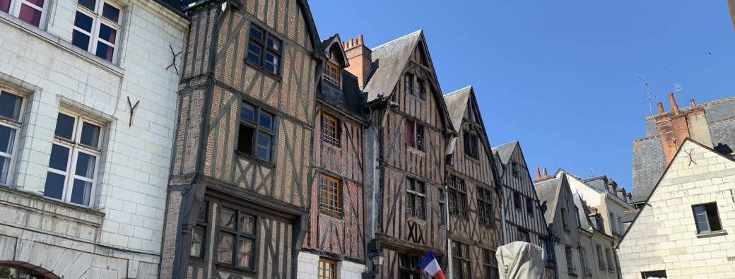 Tours city center Summer 2025