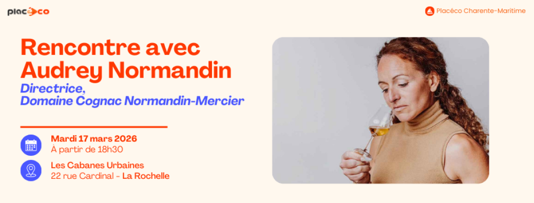 Tous à Bord avec Audrey Normandin, Directrice du Domaine Cognac Normandin Mercier