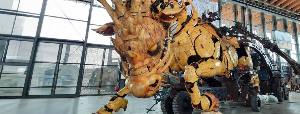 Tous au musée ! - La halle de la machine