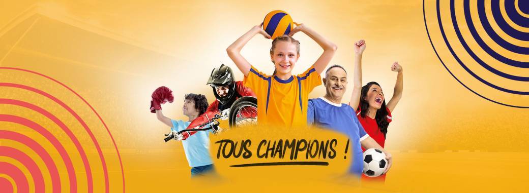 Tous champions : les tournois