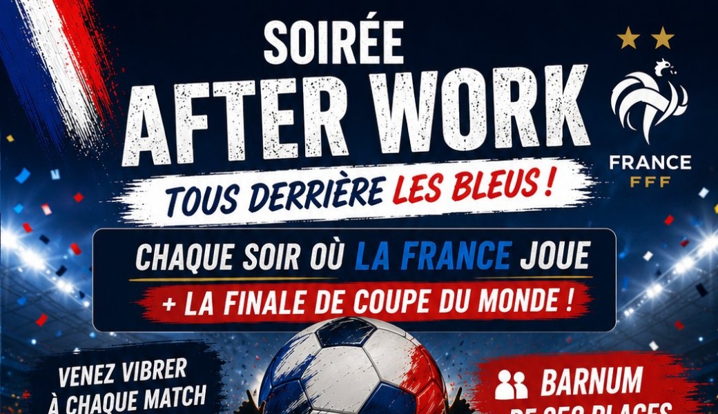 Tous derrière les bleus 