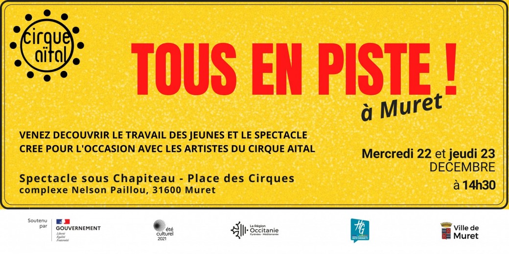Tous en Piste à Muret !