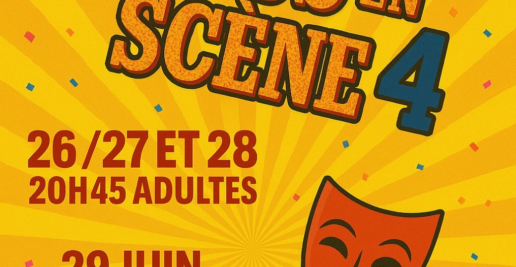 TOUS EN SCENE 4 Spectacle des élèves