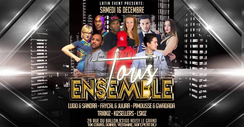 Tous Ensemble Kizomba - Le Park