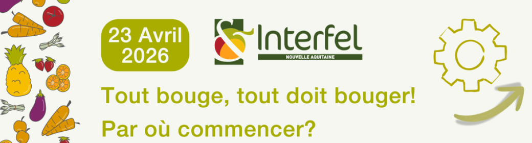 Tout bouge, tout doit bouger: par où commencer?
