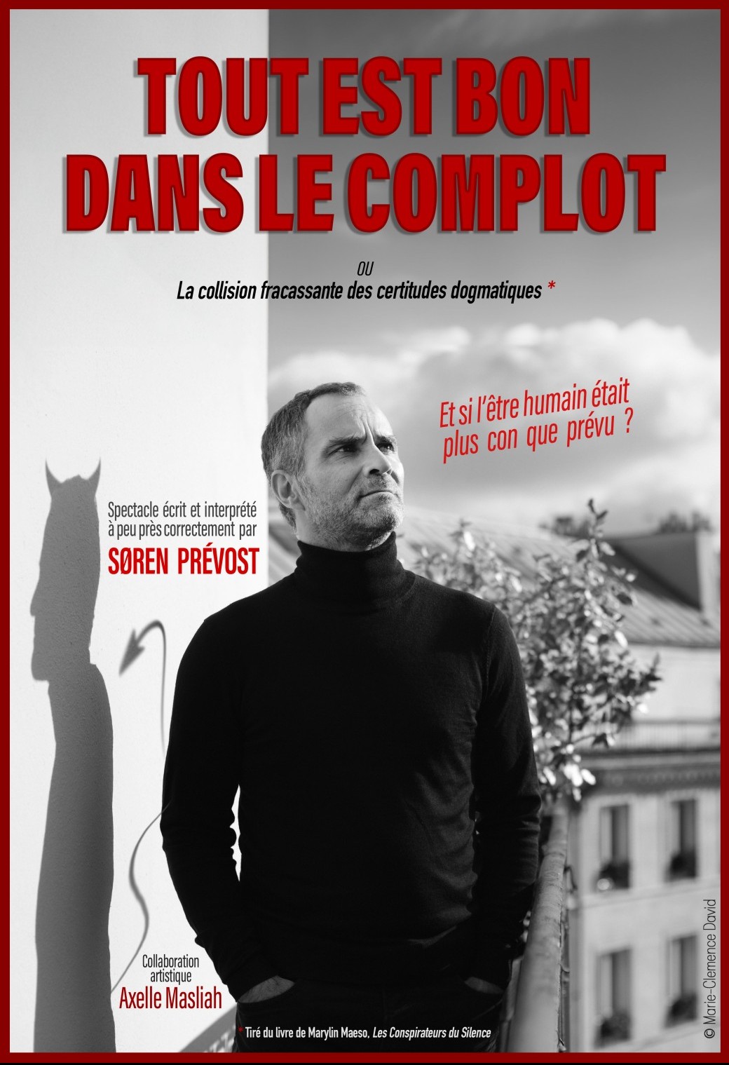 Tout est Bon dans le Complot 