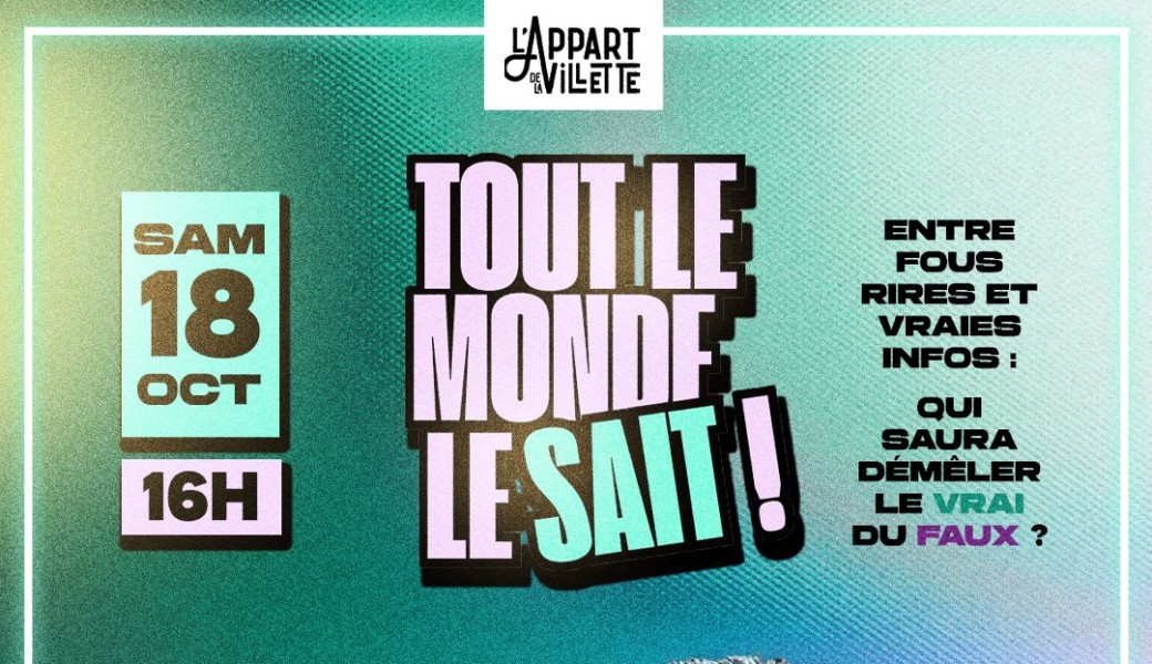 Tout le monde sait - le jeu