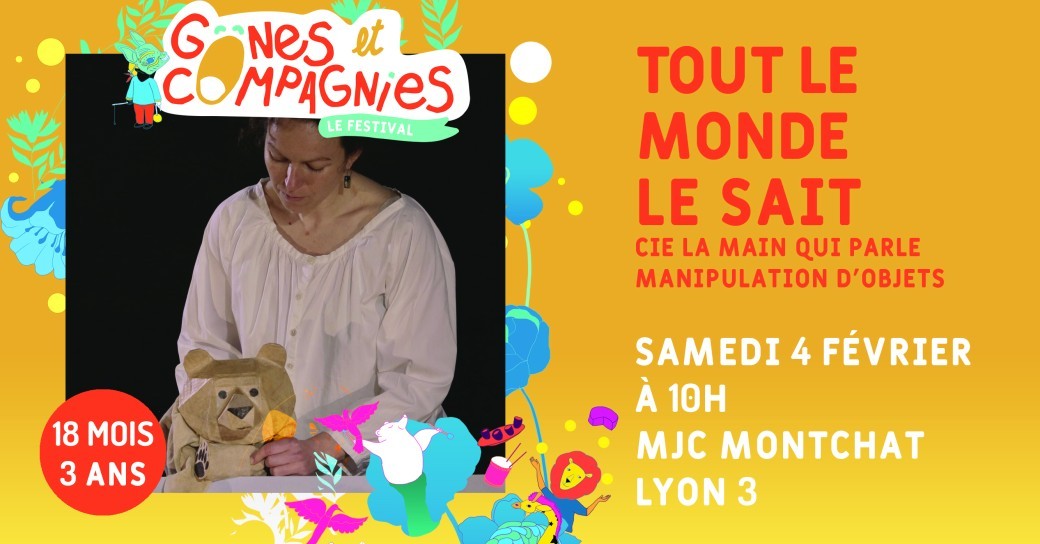 Tout le monde sait (18 mois / 3 ans)