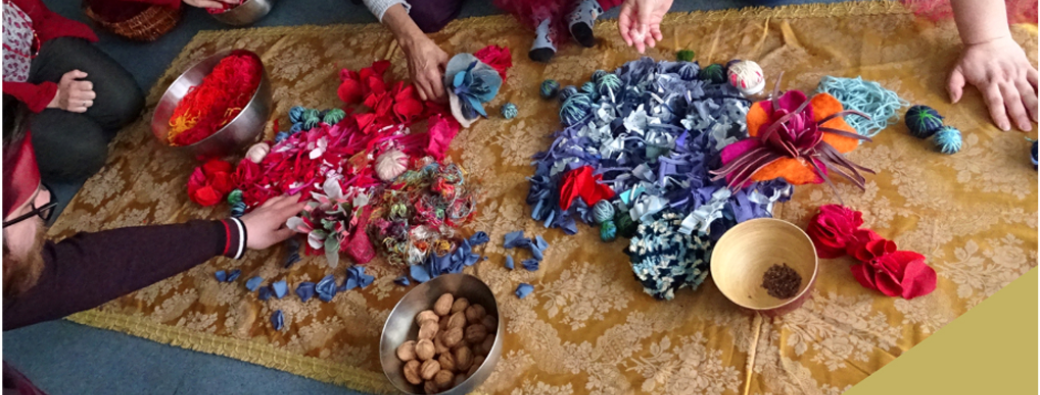 Tout Petits Ateliers spécial « éveil des sens »