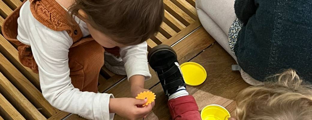 Tout-petits aventuriers de l'art / à partir de 8 mois