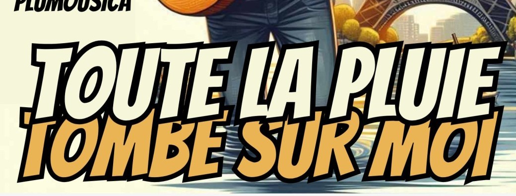 Toute la pluie tombe sur moi (à Rouen - 76)
