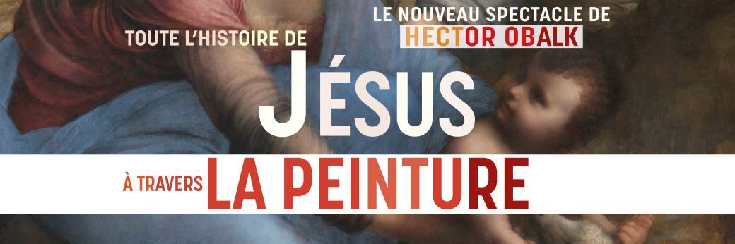 Histoire de la peinture (à travers Jésus)