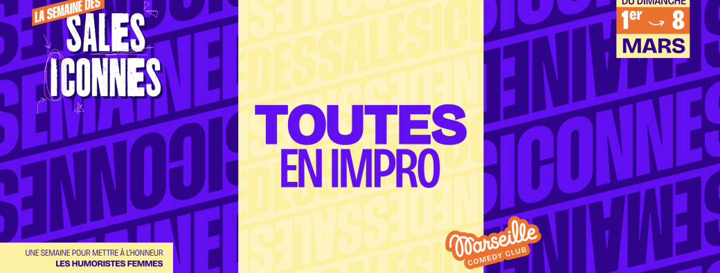 Toutes en impro