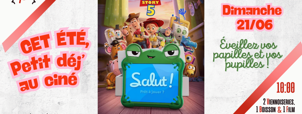 Toy Story 5 | Petit-Déjeuner
