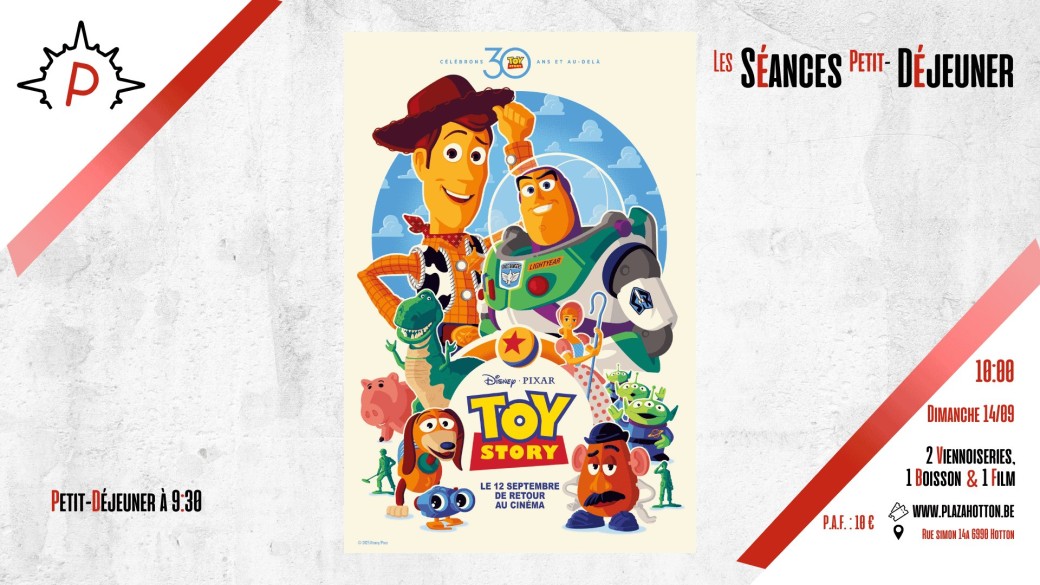Toy Story - Séance Petit-Déjeuner