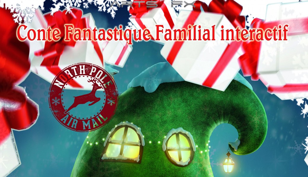 Toys Factory, la fabrique de jouets du Père Noël