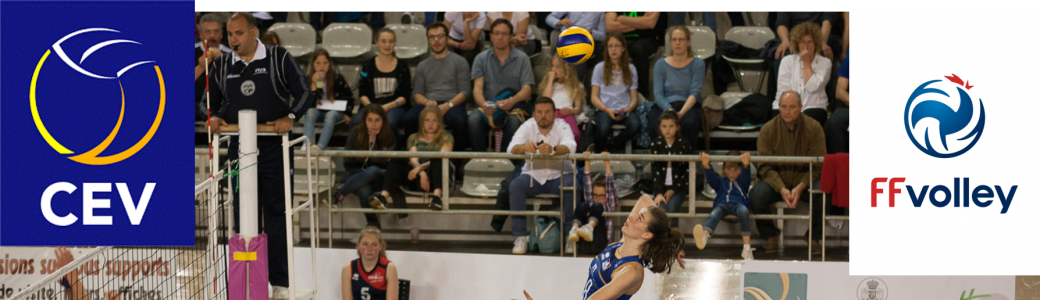 TQCE CHAMPIONNAT D'EUROPE VOLLEY FEMININ 