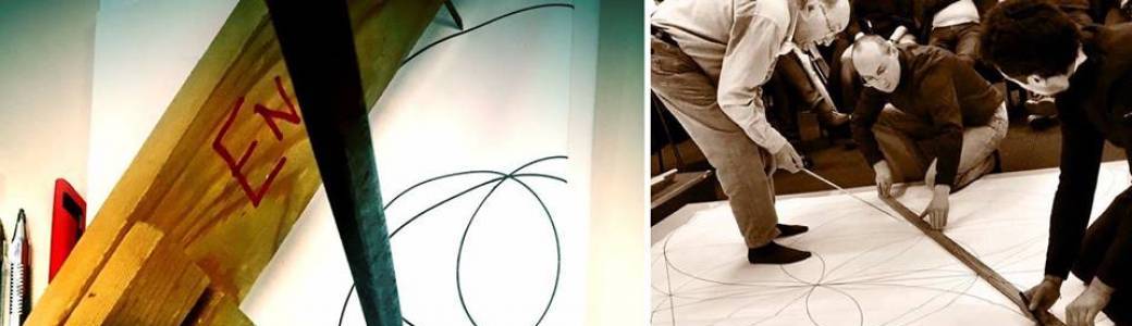  TRACE GEOMETRIQUE AU SOL - L’ART SECRET DES MAITRES DE LA RENAISSANCE