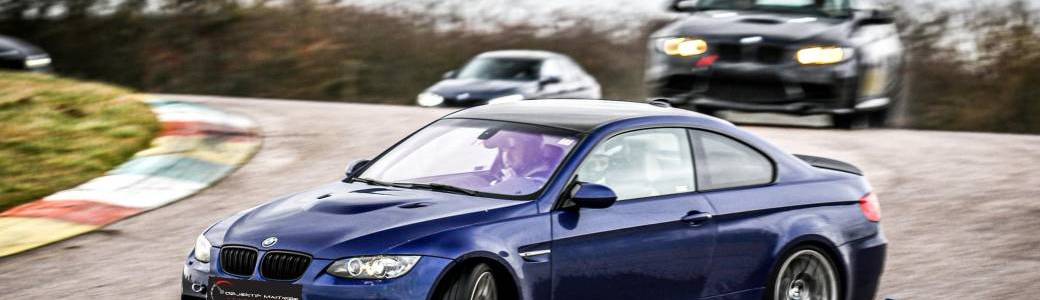Track Day Drift sur le circuit de Chambley sur piste arrosée
