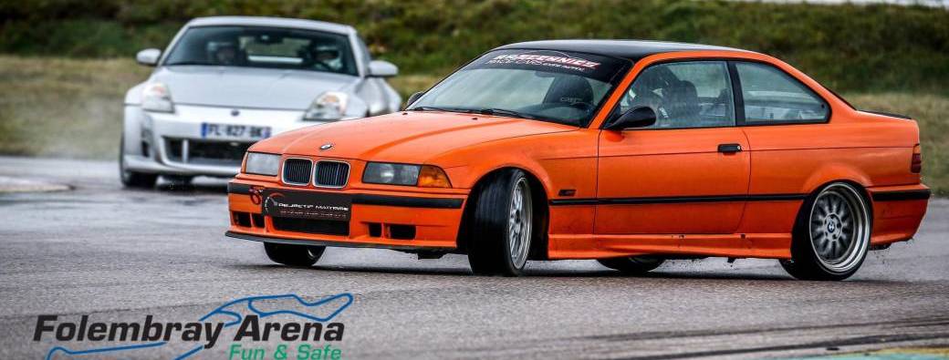 Track day Drift sur piste arrosée circuit de Folembray Dimanche 1 Février