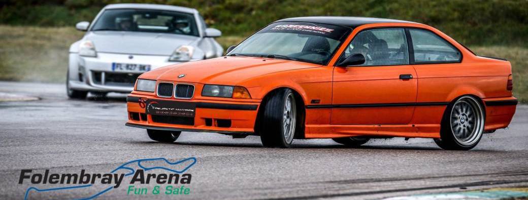 Track day Drift sur piste arrosée circuit de Folembray le Dimanche 20 Octobre