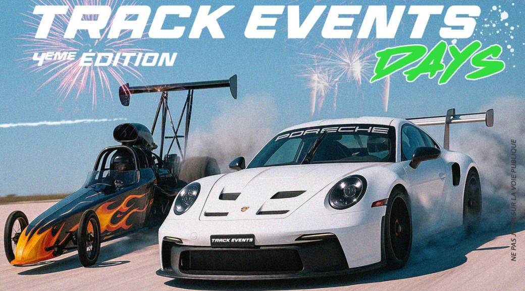 Track Events Days #4