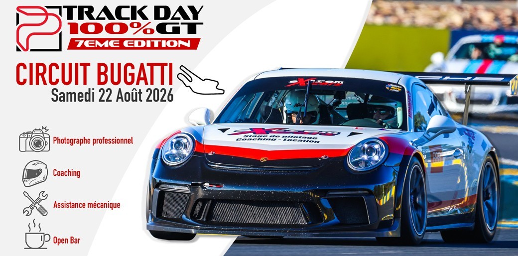 Trackday 100% GT 2026