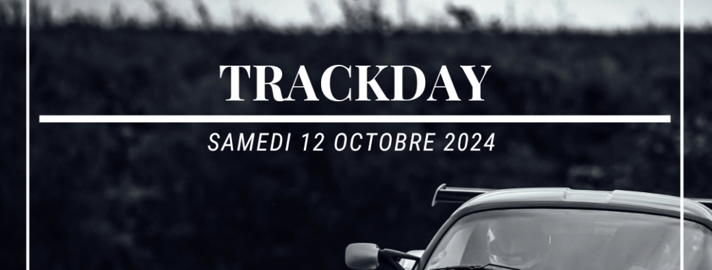 Trackday 12/10 | Clastres