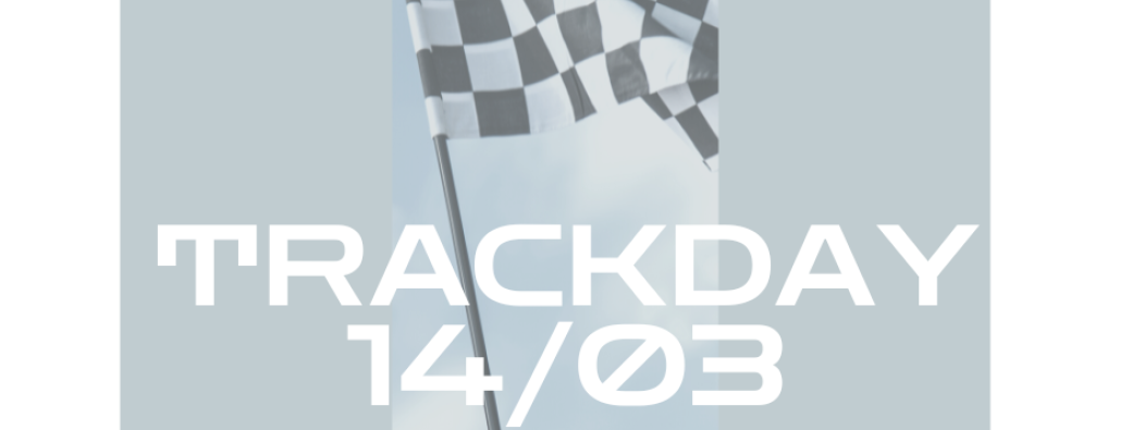 Trackday 14/03 | Clastres