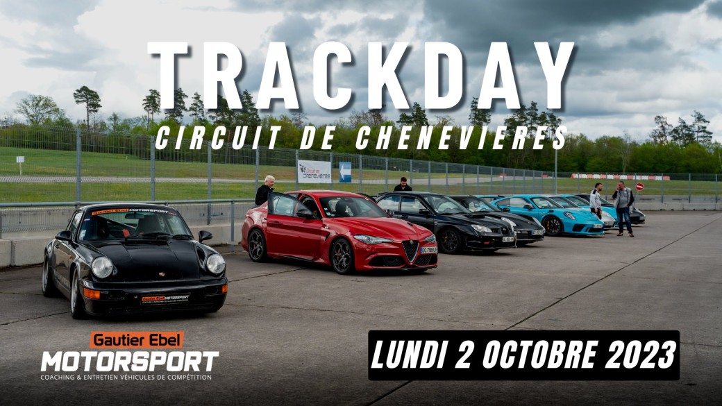 Trackday Chenevières 