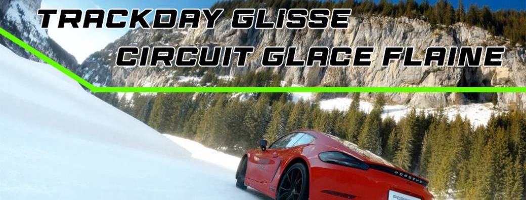 Trackday circuit glace Flaine