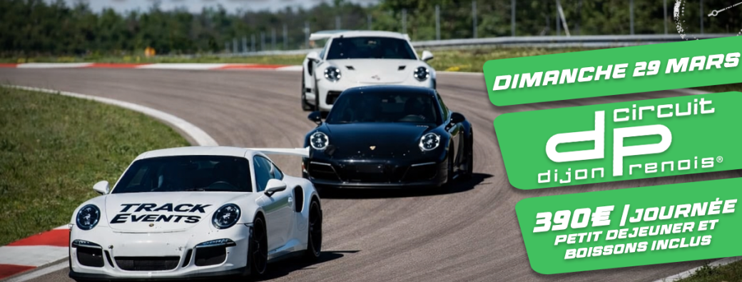 Trackday Dijon Prenois 