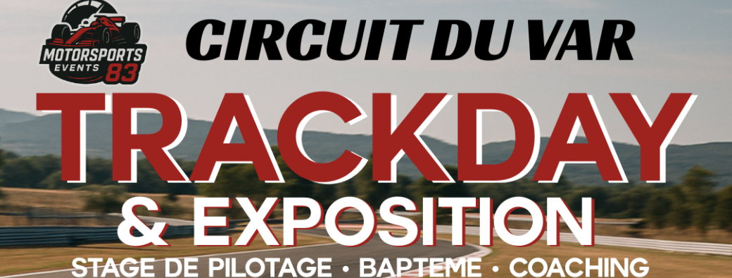TRACKDAY & EXPOSITION