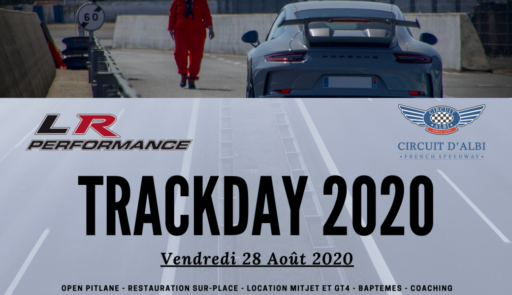 TrackDay LR Perf 2020