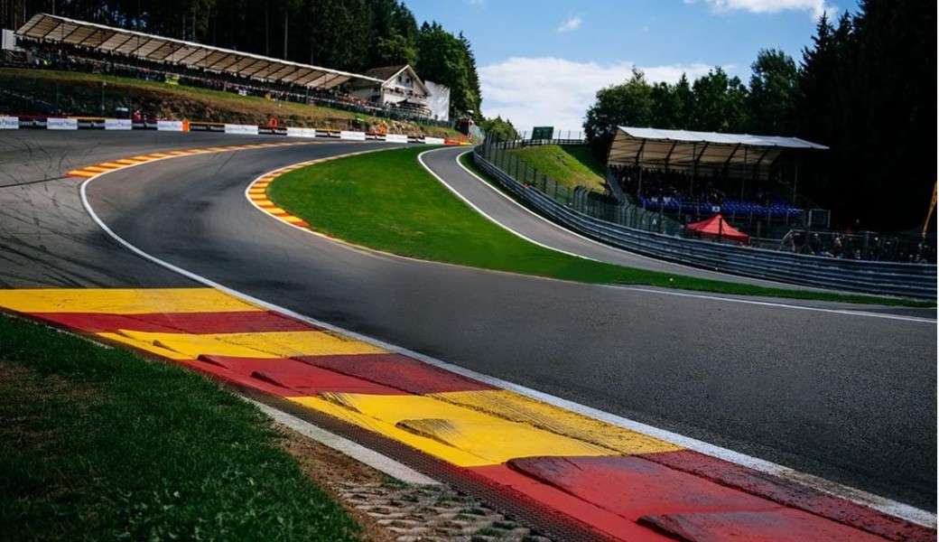 Tracknight open pitlane Spa Francorchamps