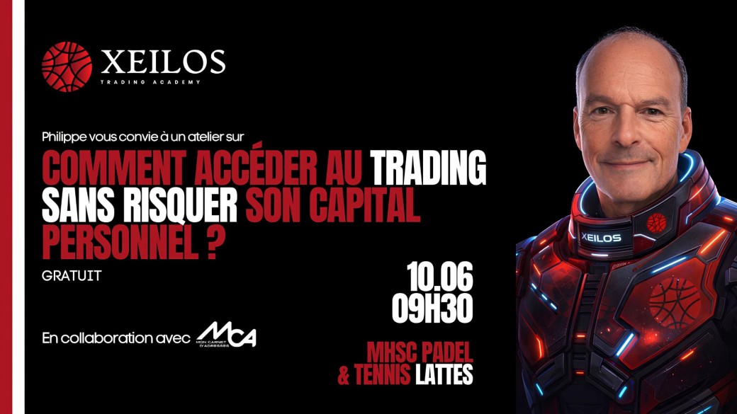 Trader sans risquer son capital personnel, c'est possible ! by Philippe DELORY