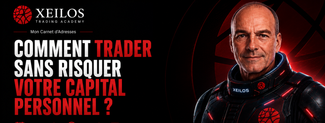 Trader sans risquer son capital personnel, c'est possible ! by Philippe DELORY