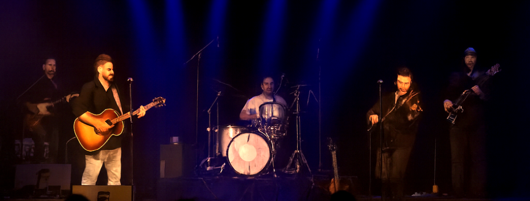 Concert avec le groupe "Tradition'Iles"