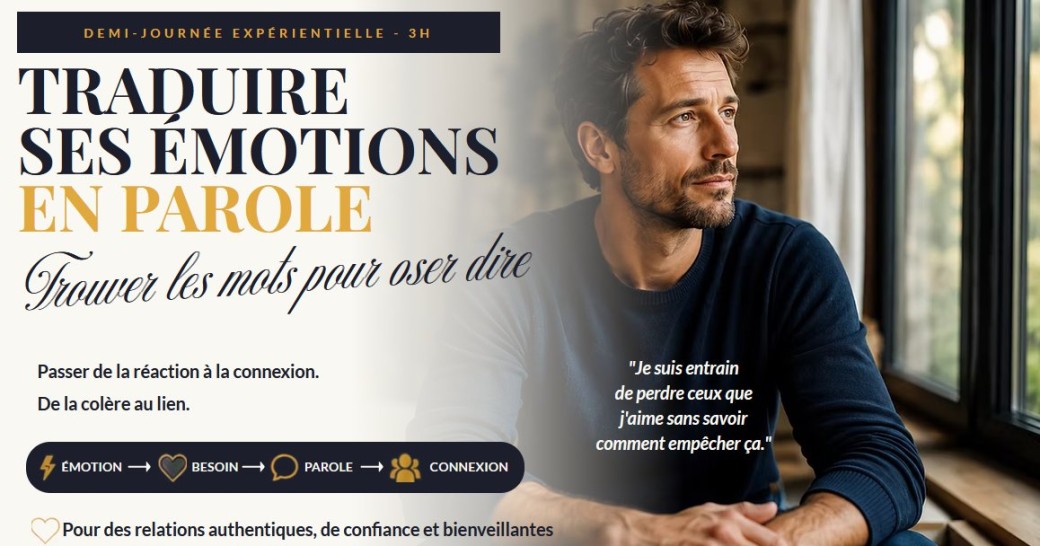Traduire ses émotions en paroles