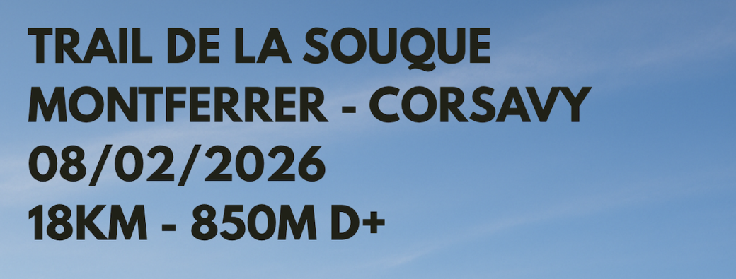 Trail de la Souque - Montferrer