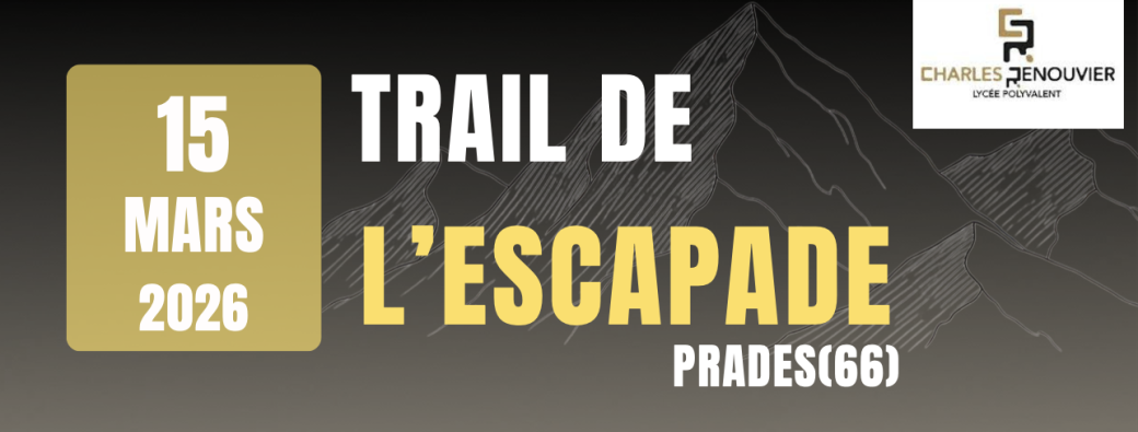 Trail de l'Escapade